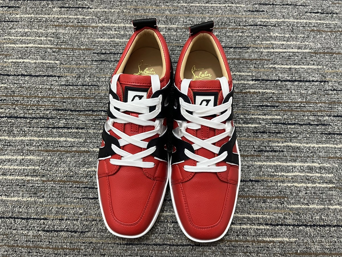 Soft Men and Women C*hristian L*ouboutin Top Sneakers CL 20230818- 4955