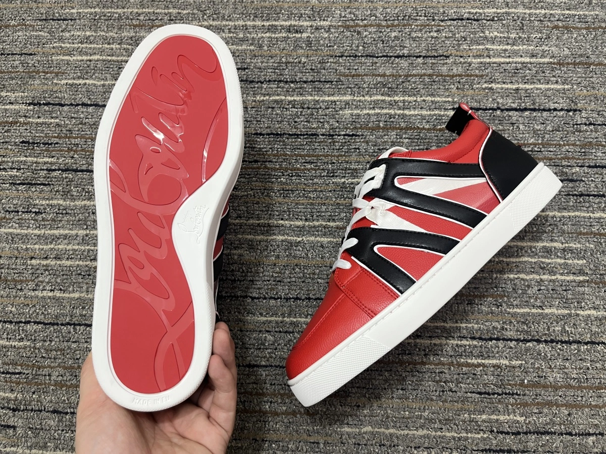 Soft Men and Women C*hristian L*ouboutin Top Sneakers CL 20230818- 4955
