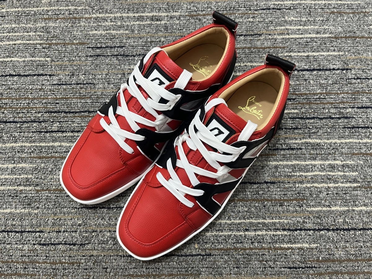 Soft Men and Women C*hristian L*ouboutin Top Sneakers CL 20230818- 4955