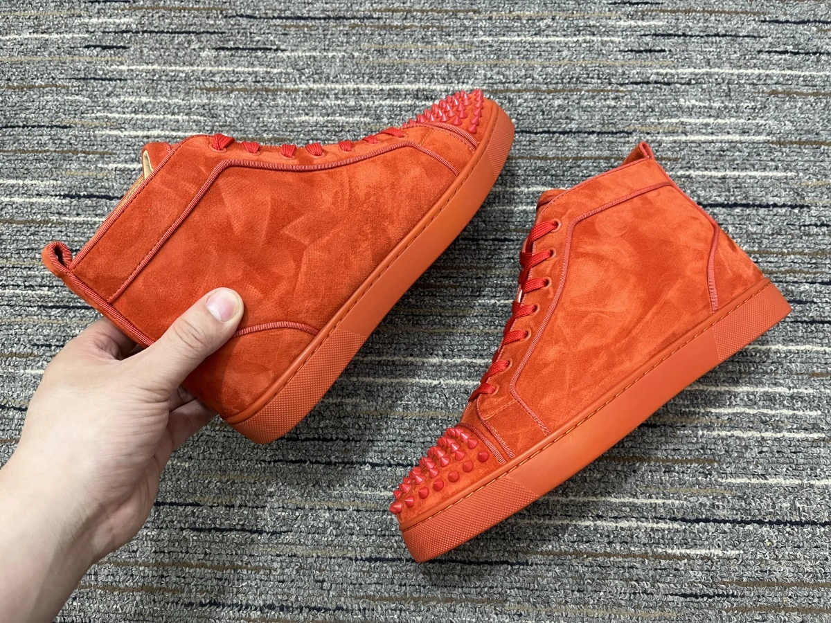 Comfortable Men and Women C*hristian L*ouboutin Top Sneakers CL 20230818- 4954
