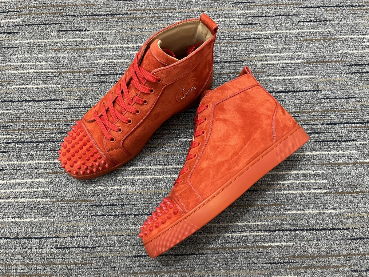 Comfortable Men and Women C*hristian L*ouboutin Top Sneakers CL 20230818- 4954