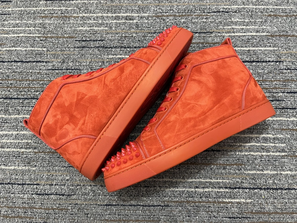 Comfortable Men and Women C*hristian L*ouboutin Top Sneakers CL 20230818- 4954