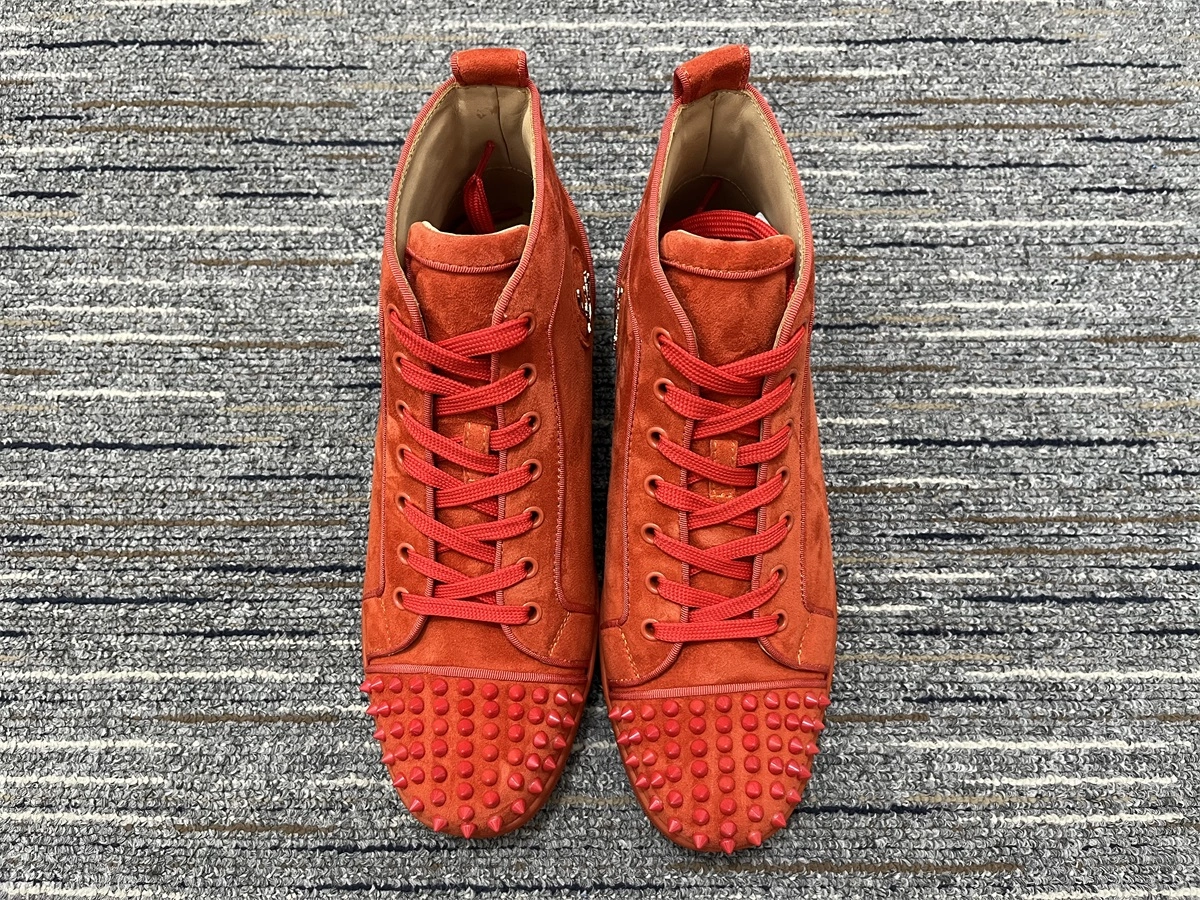 Comfortable Men and Women C*hristian L*ouboutin Top Sneakers CL 20230818- 4954