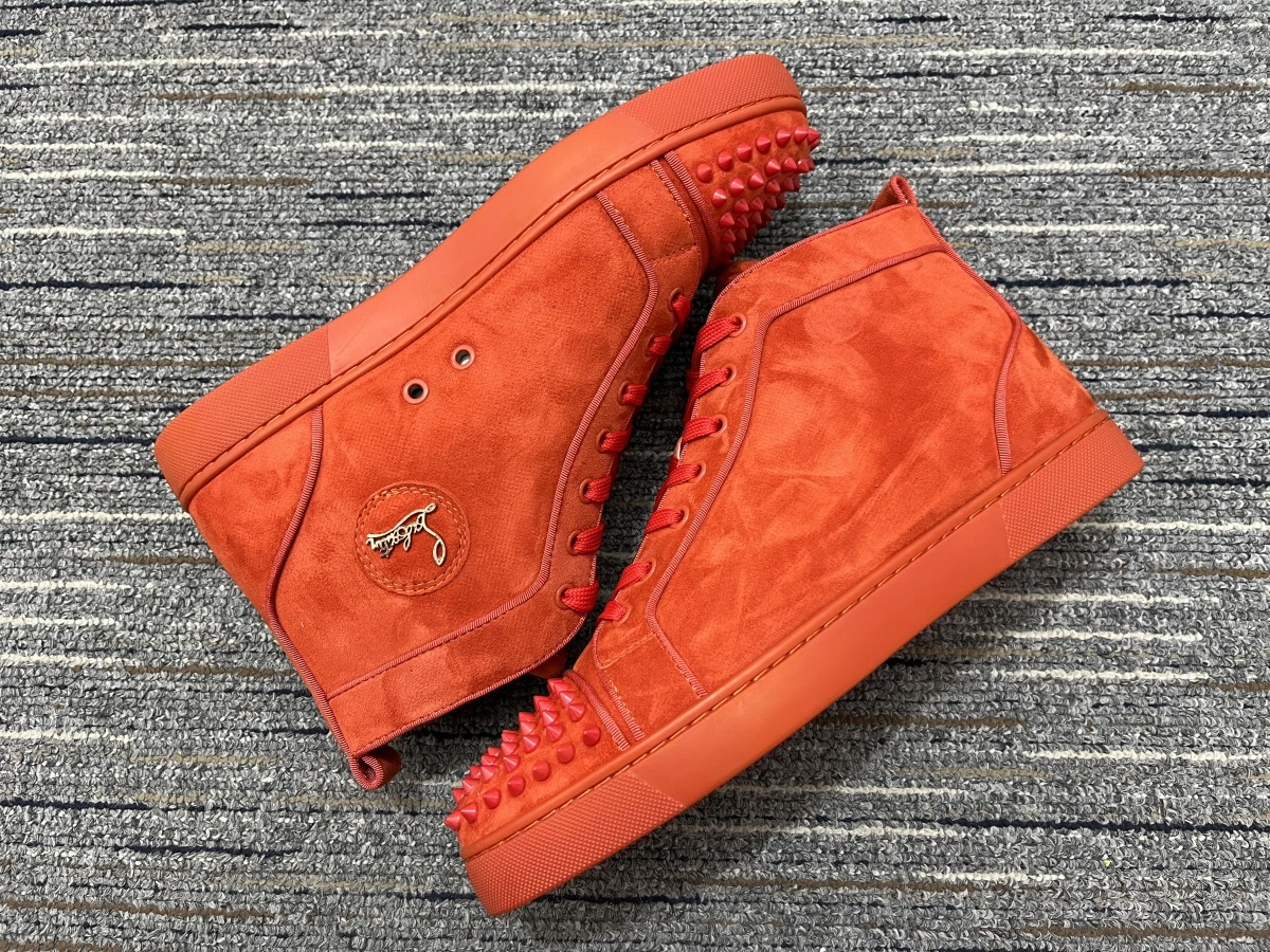Comfortable Men and Women C*hristian L*ouboutin Top Sneakers CL 20230818- 4954