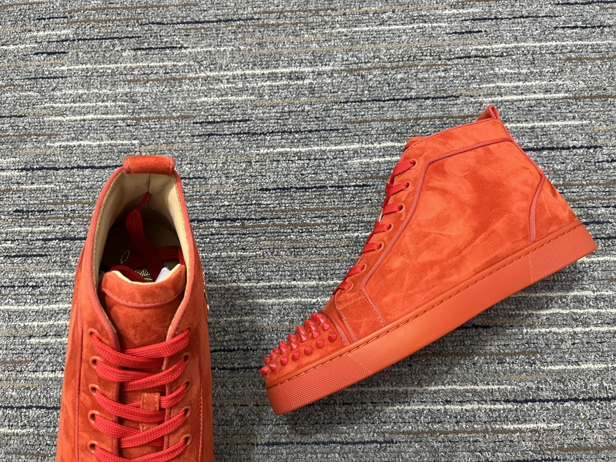 Comfortable Men and Women C*hristian L*ouboutin Top Sneakers CL 20230818- 4954