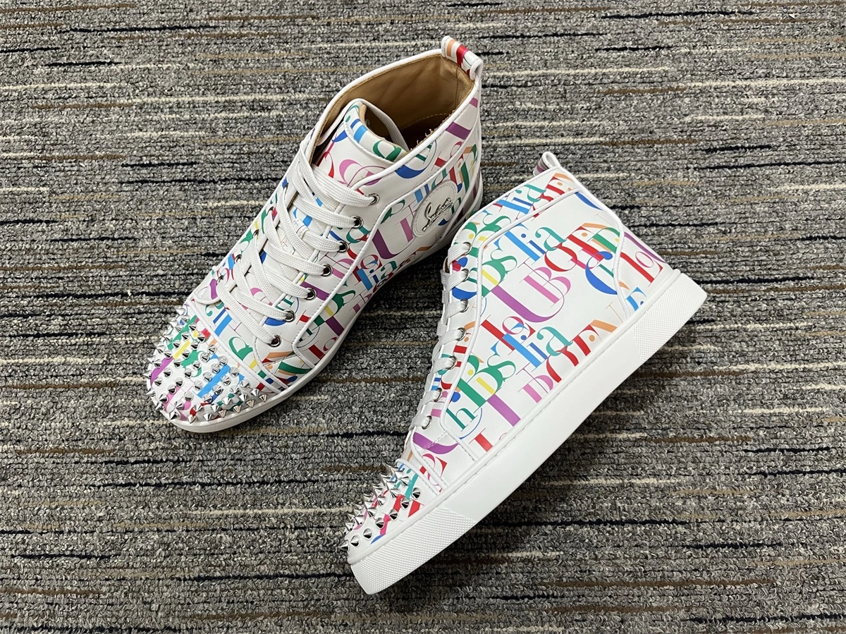 Sustainable Men and Women C*hristian L*ouboutin Top Sneakers CL 20230818- 4979