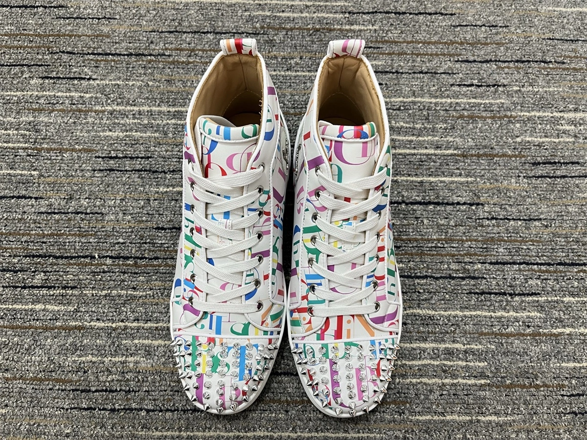 Sustainable Men and Women C*hristian L*ouboutin Top Sneakers CL 20230818- 4979