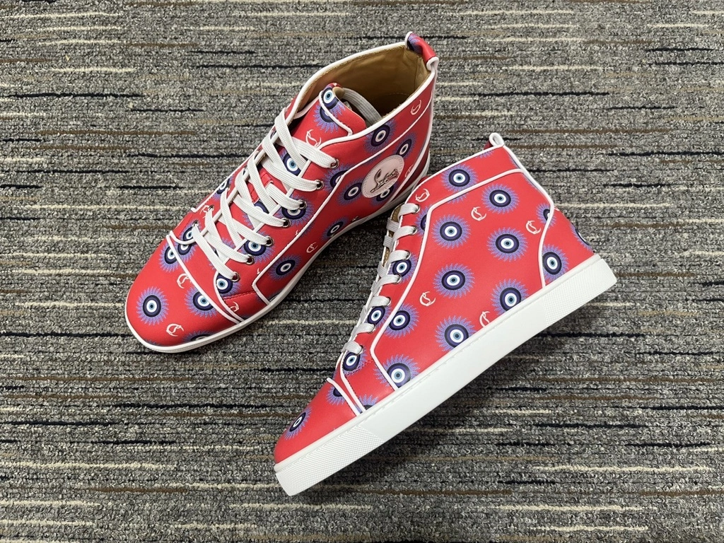 Classic Men and Women C*hristian L*ouboutin Top Sneakers CL 20230818- 4949