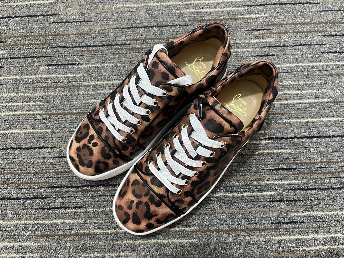 Men and Women C*hristian L*ouboutin Top Sneakers CL 20230818- Breathable 4946