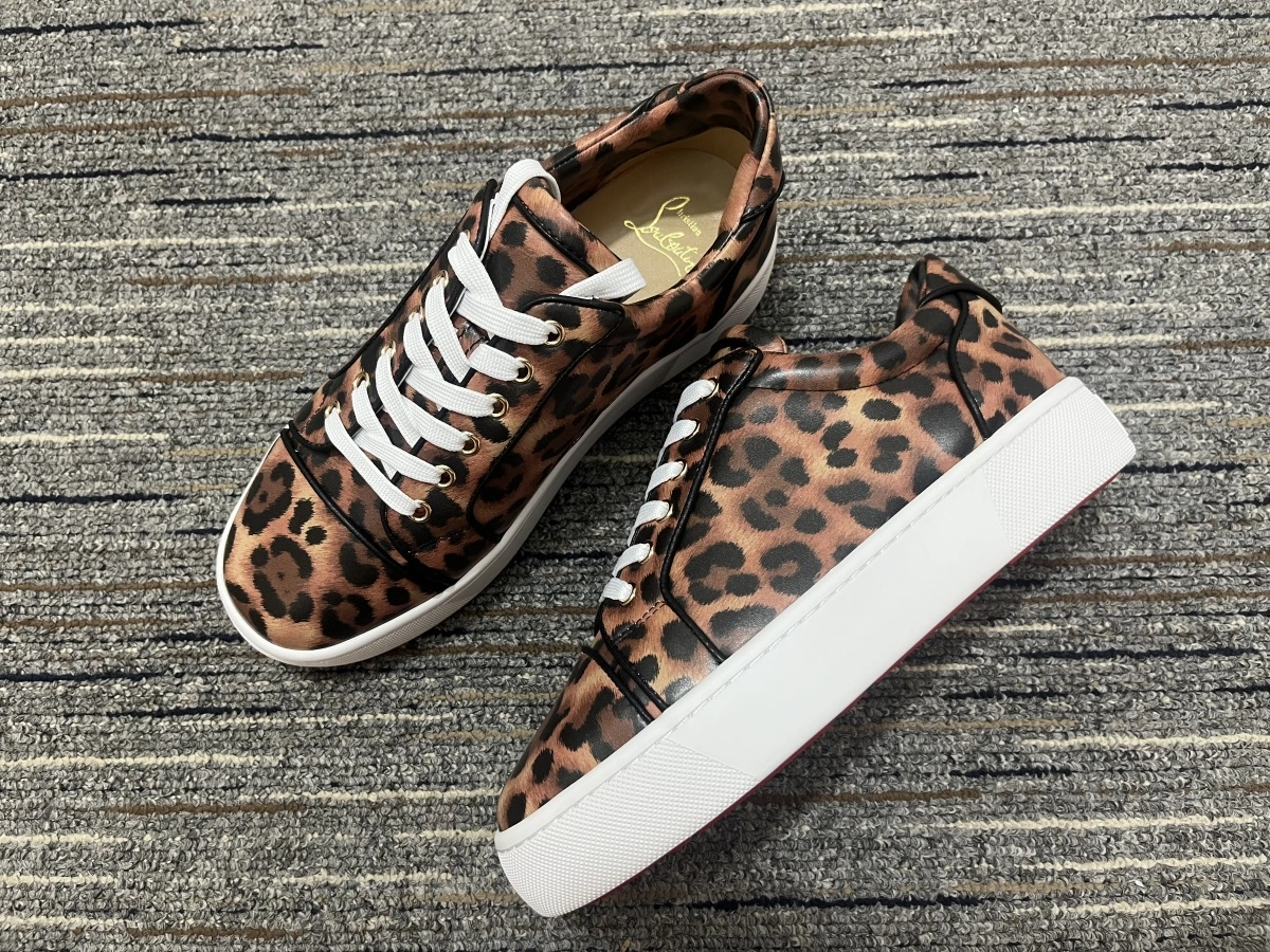 Men and Women C*hristian L*ouboutin Top Sneakers CL 20230818- Breathable 4946