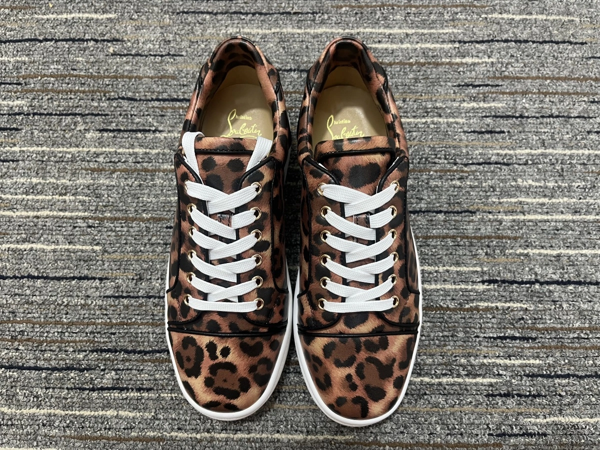 Men and Women C*hristian L*ouboutin Top Sneakers CL 20230818- Breathable 4946
