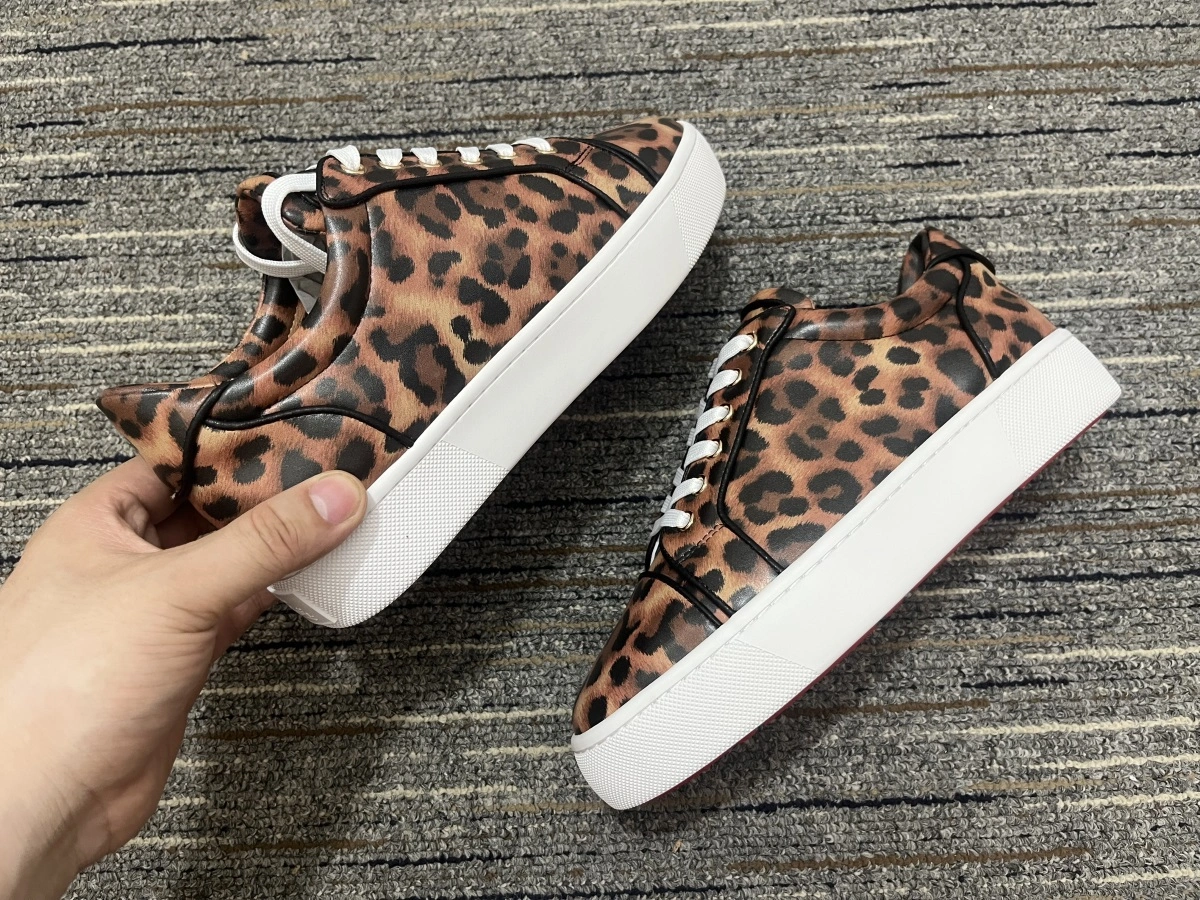 Men and Women C*hristian L*ouboutin Top Sneakers CL 20230818- Breathable 4946