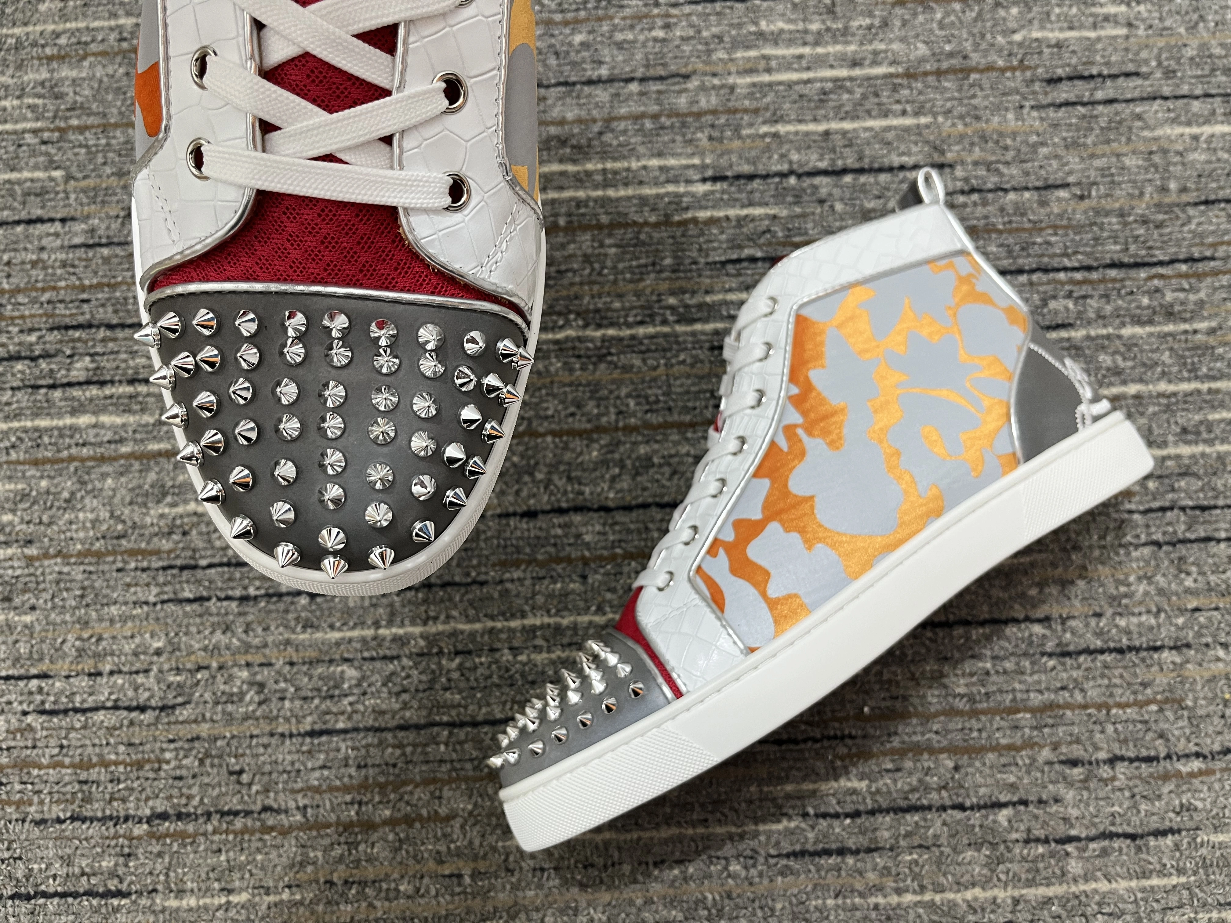Men and Women C*hristian L*ouboutin Top Sneakers CL 20230818- Unisex 4945