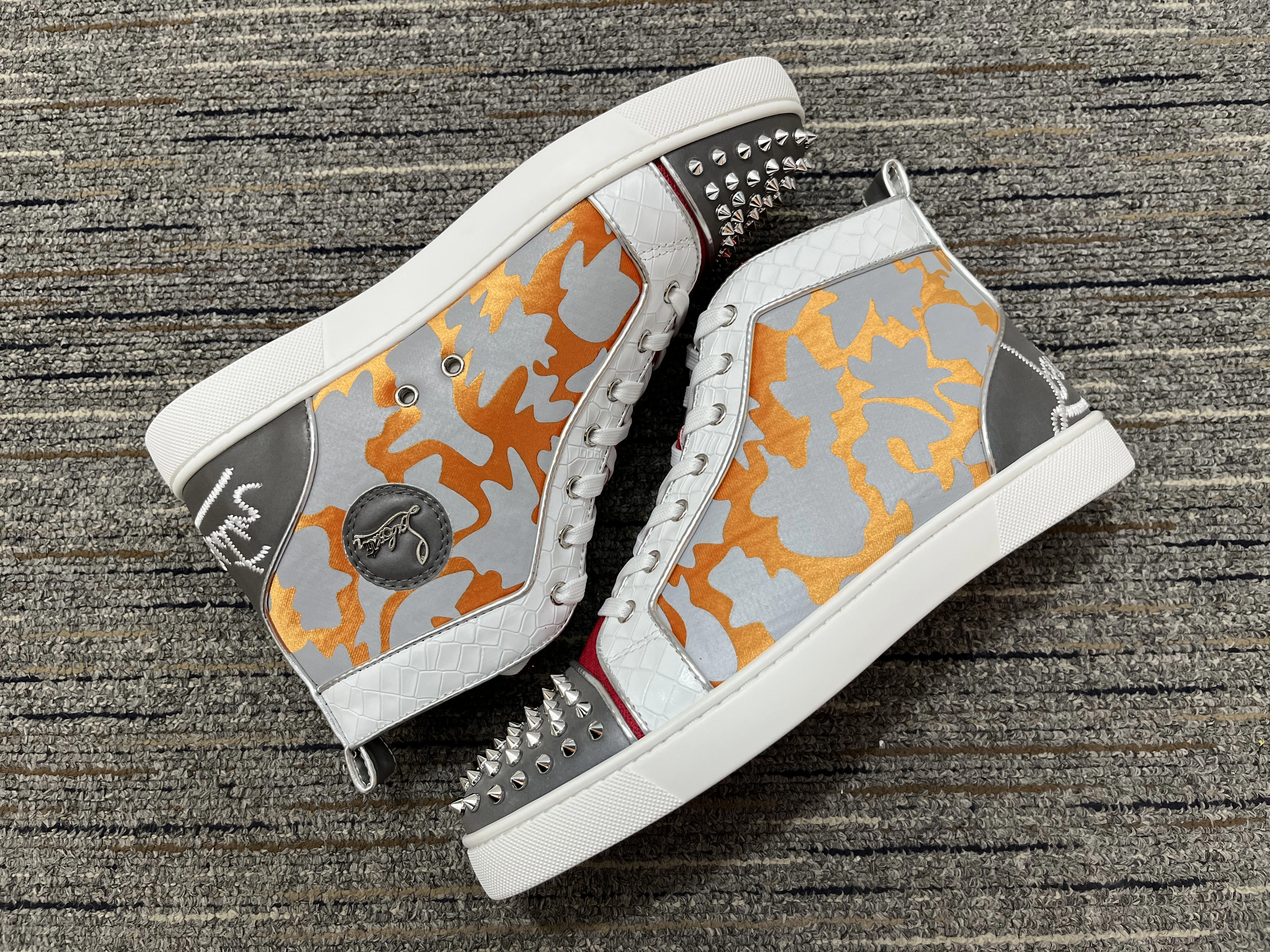 Men and Women C*hristian L*ouboutin Top Sneakers CL 20230818- Unisex 4945