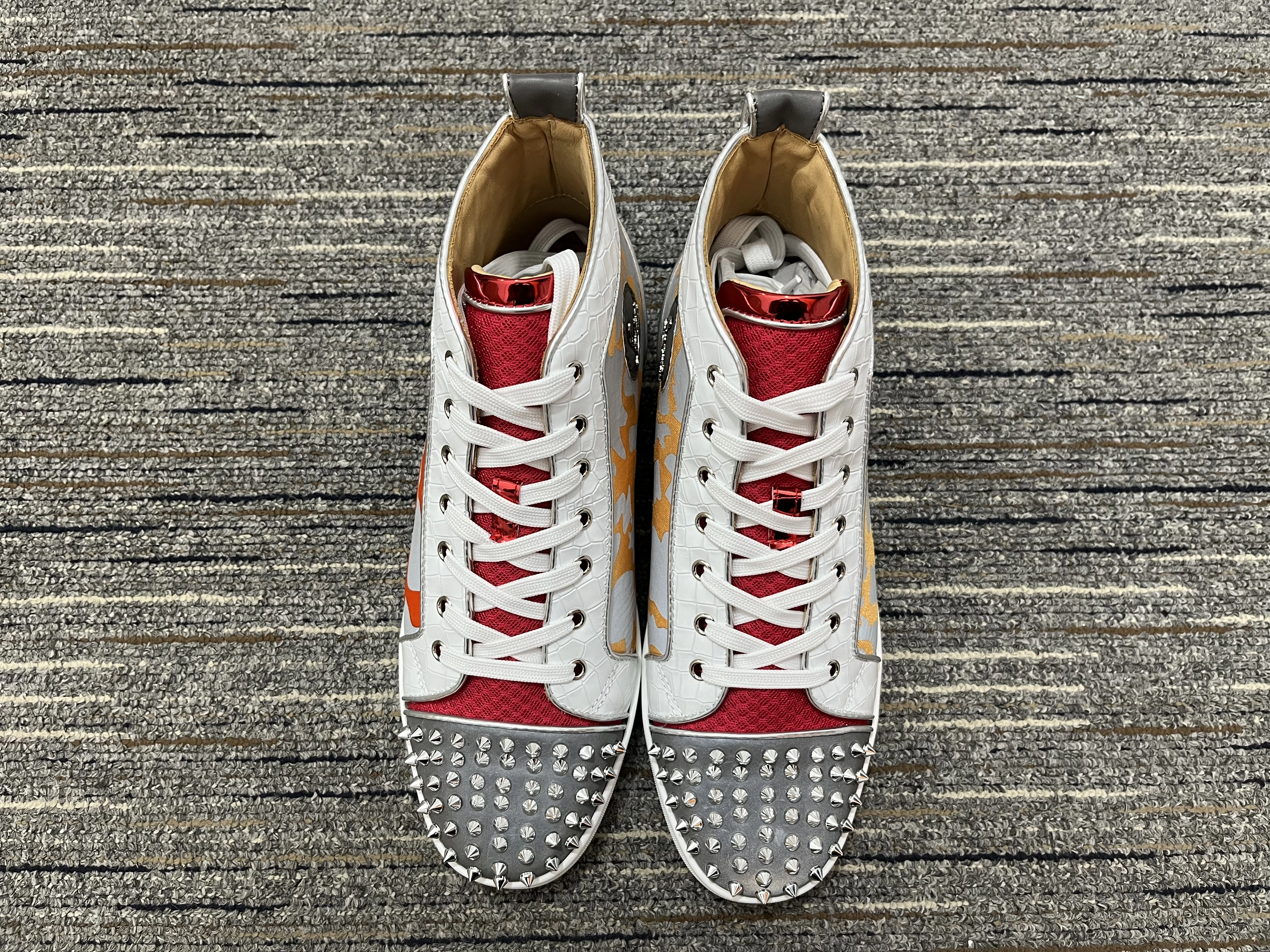 Men and Women C*hristian L*ouboutin Top Sneakers CL 20230818- Unisex 4945