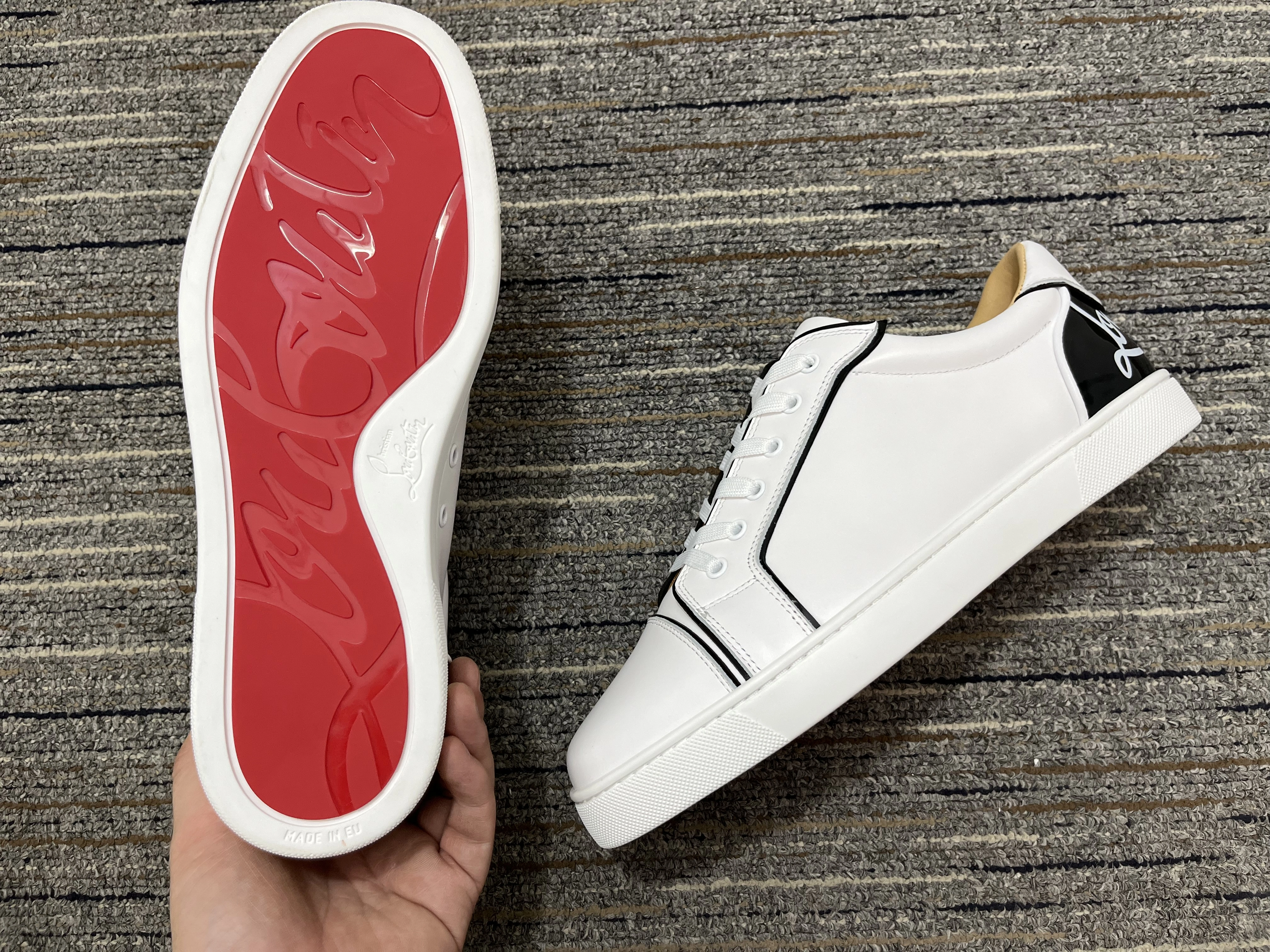 Men and Women C*hristian L*ouboutin Top Sneakers CL 20230818- Sophisticated 4944