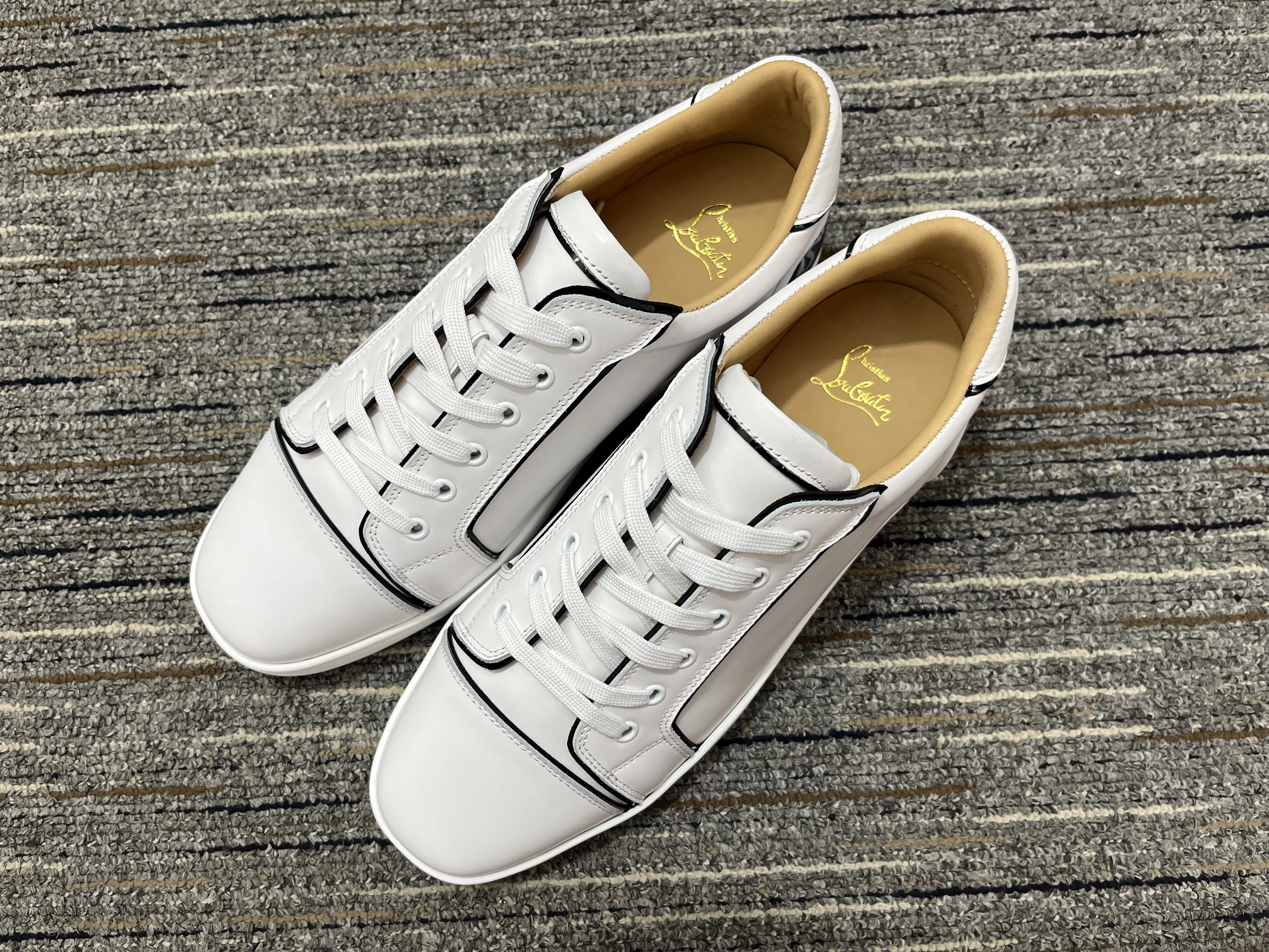 Men and Women C*hristian L*ouboutin Top Sneakers CL 20230818- Sophisticated 4944