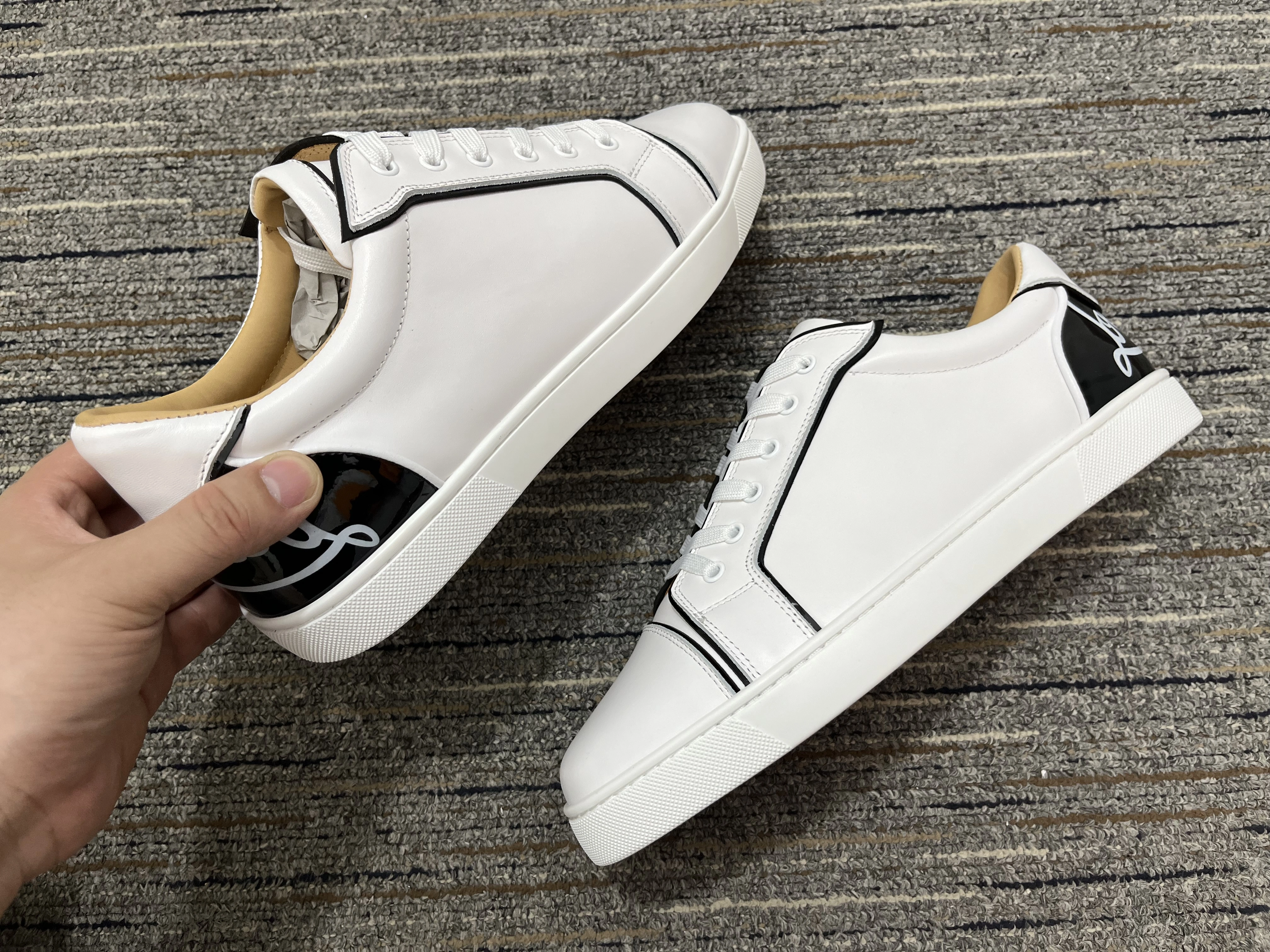 Men and Women C*hristian L*ouboutin Top Sneakers CL 20230818- Sophisticated 4944
