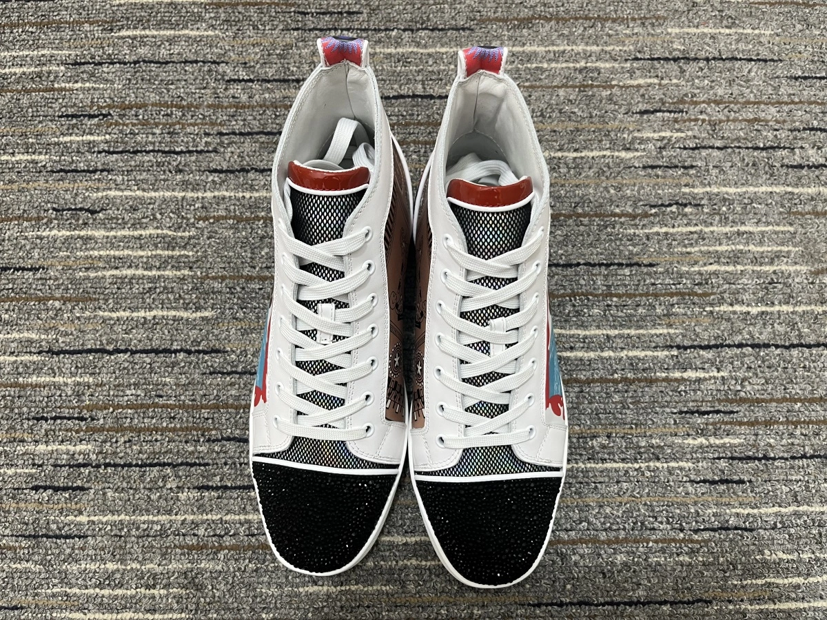 Men and Women C*hristian L*ouboutin Top Sneakers CL 20230818- Functional 4943