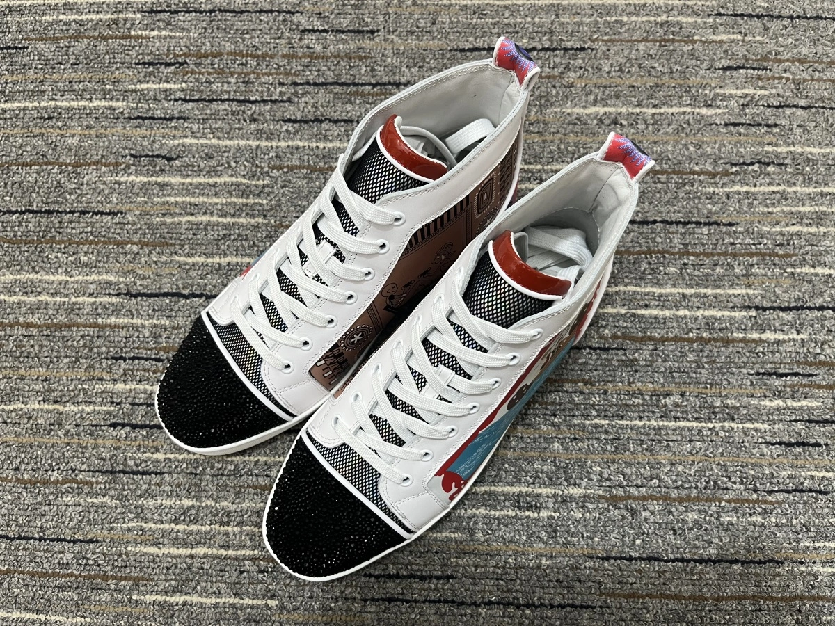 Men and Women C*hristian L*ouboutin Top Sneakers CL 20230818- Functional 4943