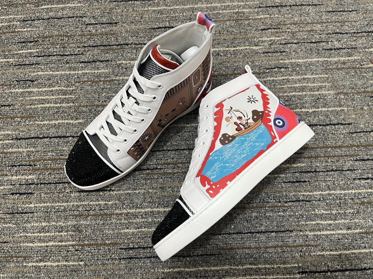 Men and Women C*hristian L*ouboutin Top Sneakers CL 20230818- Functional 4943