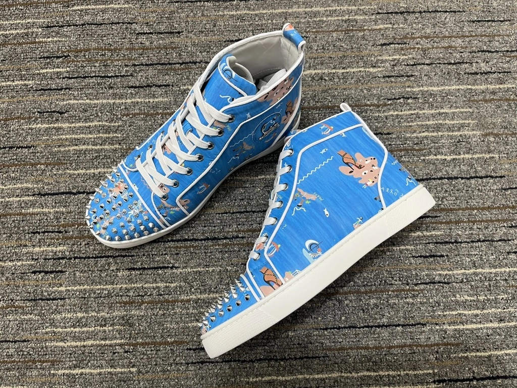 Men and Women C*hristian L*ouboutin Top Sneakers CL 20230818- BestValue 4942