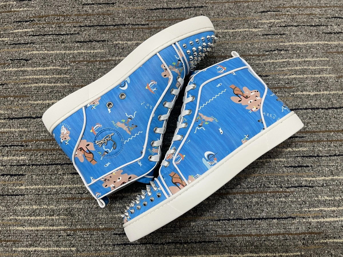 Men and Women C*hristian L*ouboutin Top Sneakers CL 20230818- BestValue 4942