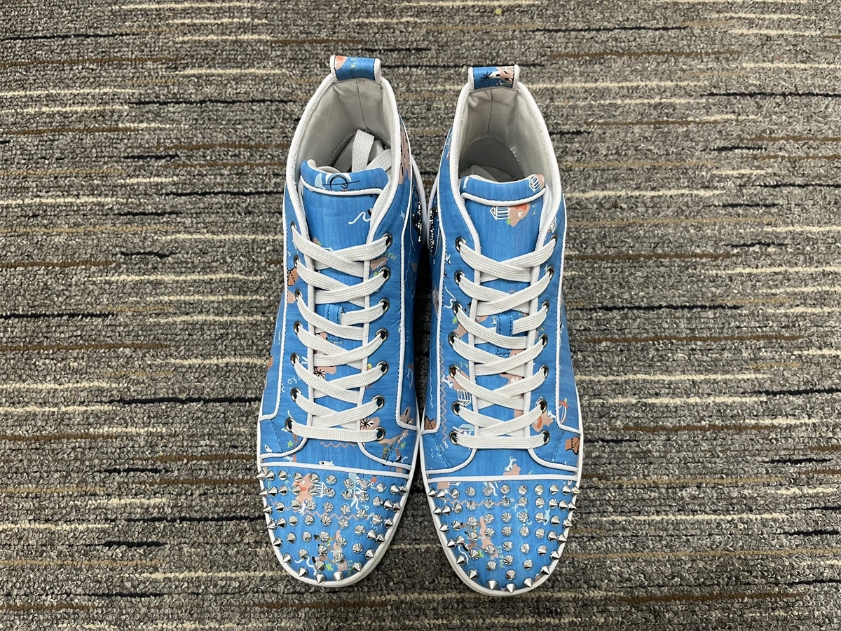 Men and Women C*hristian L*ouboutin Top Sneakers CL 20230818- BestValue 4942