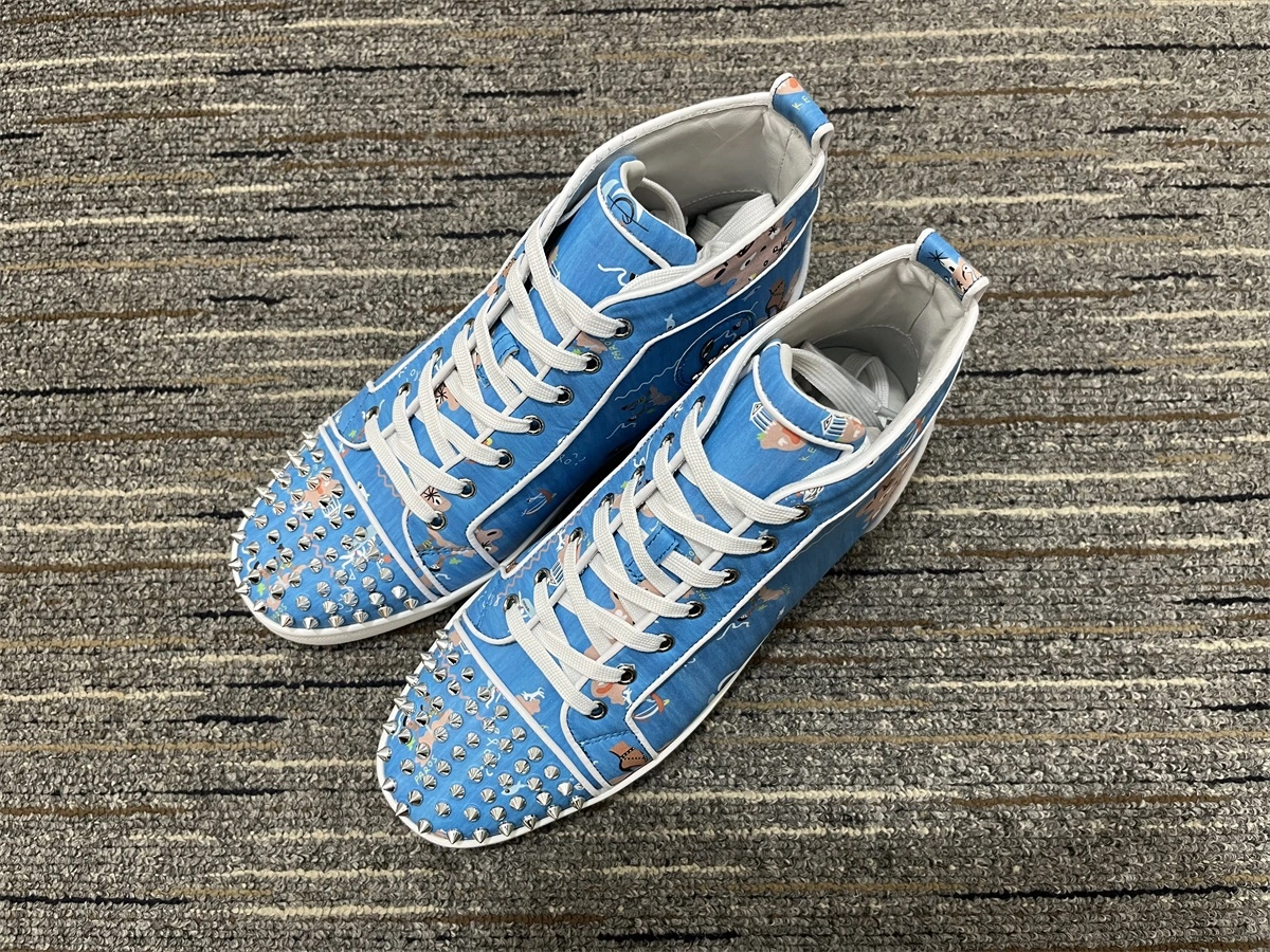 Men and Women C*hristian L*ouboutin Top Sneakers CL 20230818- BestValue 4942
