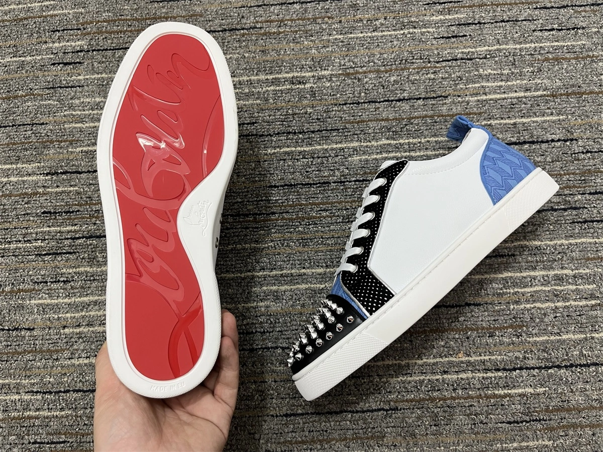 Men and Women C*hristian L*ouboutin Top Sneakers CL 20230818- Cozy 4976