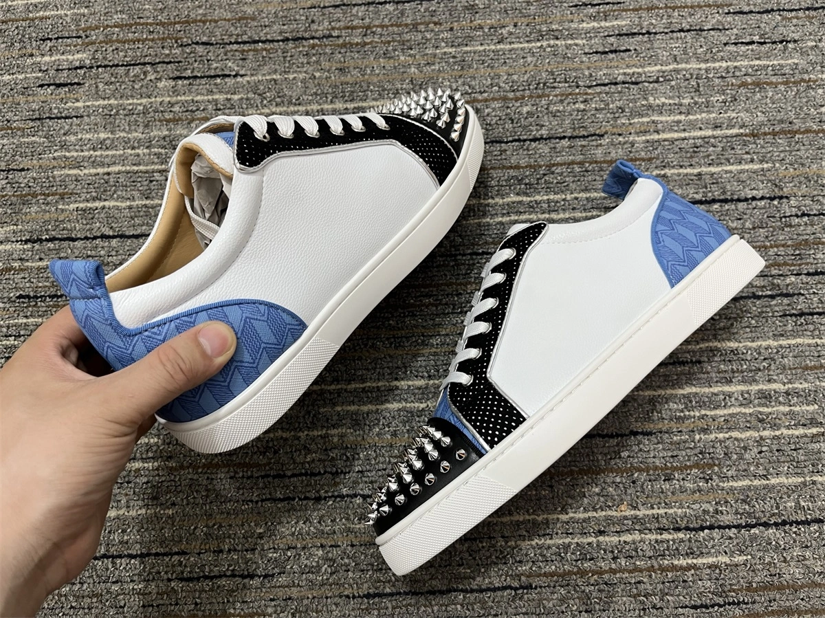 Men and Women C*hristian L*ouboutin Top Sneakers CL 20230818- Cozy 4976