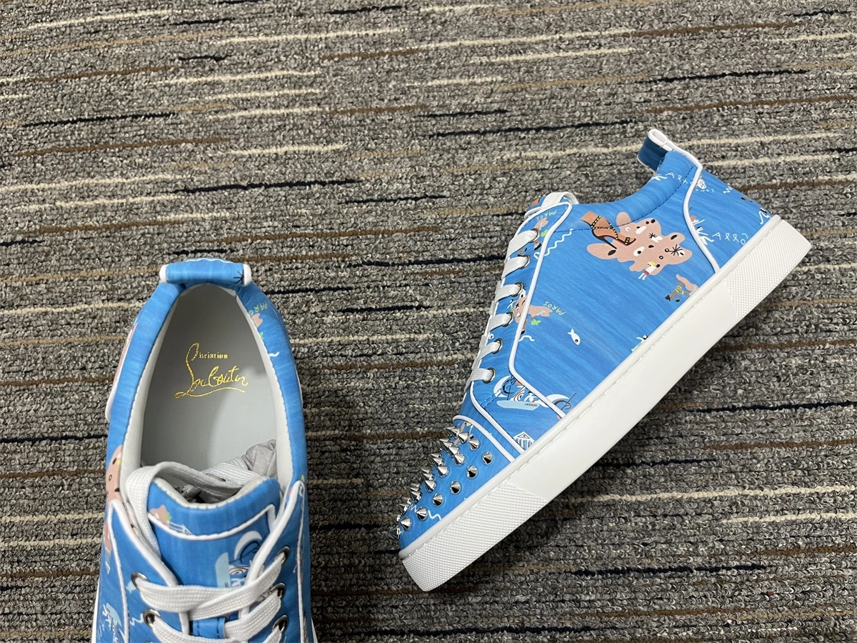 Durable Men and Women C*hristian L*ouboutin Top Sneakers CL 20230818- 4941