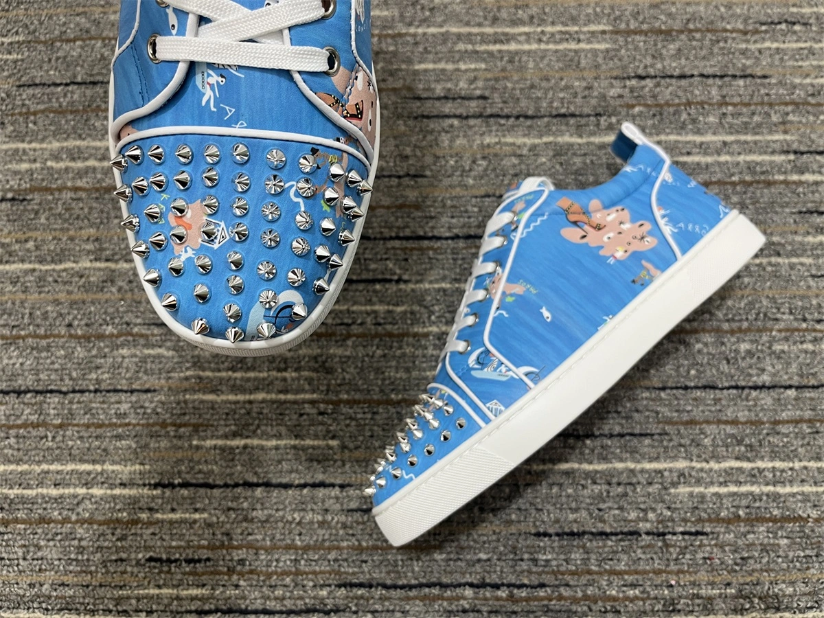 Durable Men and Women C*hristian L*ouboutin Top Sneakers CL 20230818- 4941