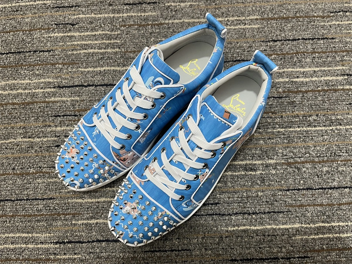 Durable Men and Women C*hristian L*ouboutin Top Sneakers CL 20230818- 4941