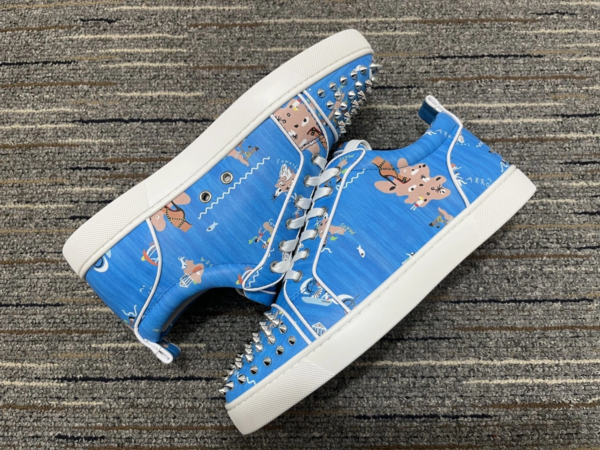 Durable Men and Women C*hristian L*ouboutin Top Sneakers CL 20230818- 4941