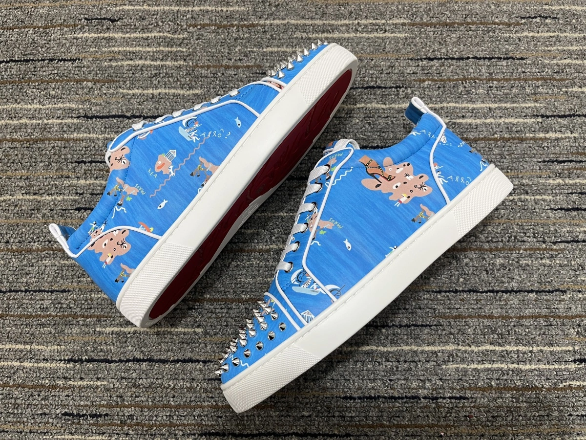 Durable Men and Women C*hristian L*ouboutin Top Sneakers CL 20230818- 4941