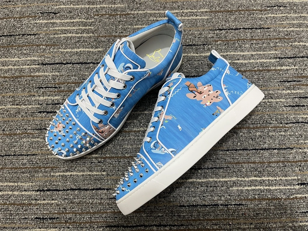 Durable Men and Women C*hristian L*ouboutin Top Sneakers CL 20230818- 4941