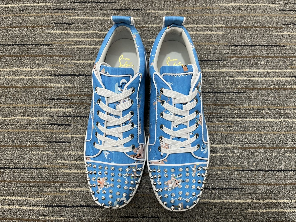 Durable Men and Women C*hristian L*ouboutin Top Sneakers CL 20230818- 4941