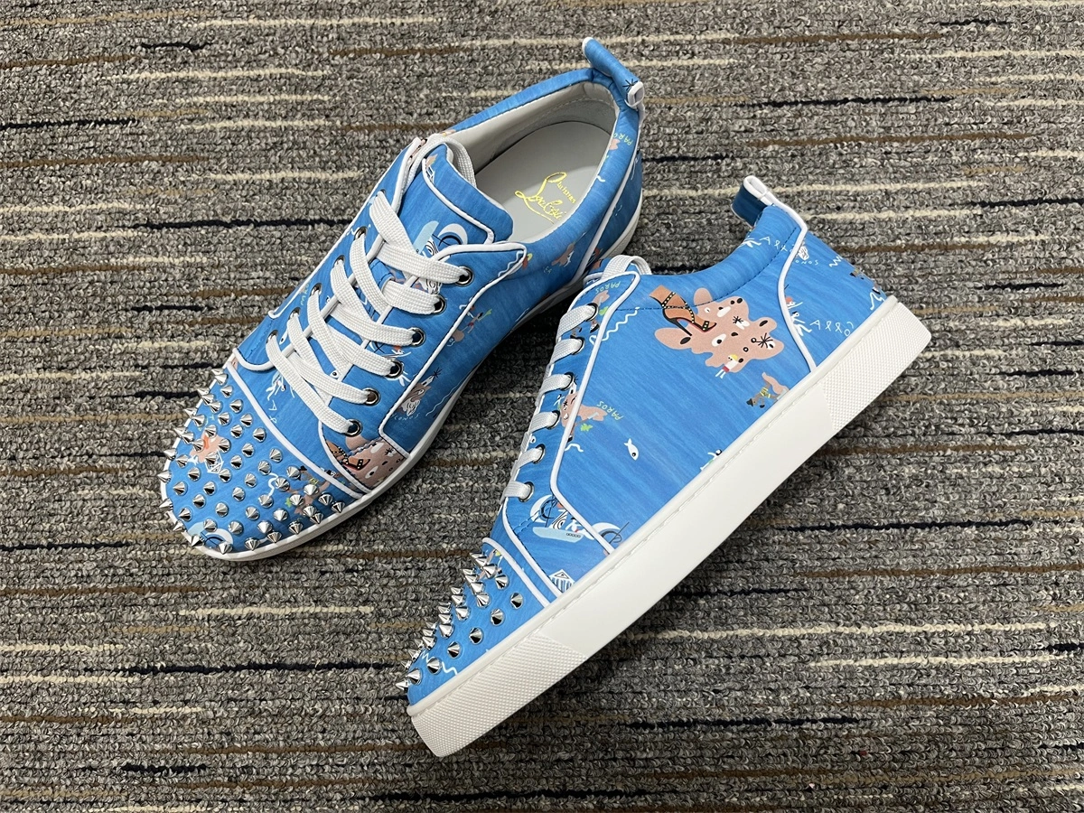Durable Men and Women C*hristian L*ouboutin Top Sneakers CL 20230818- 4941