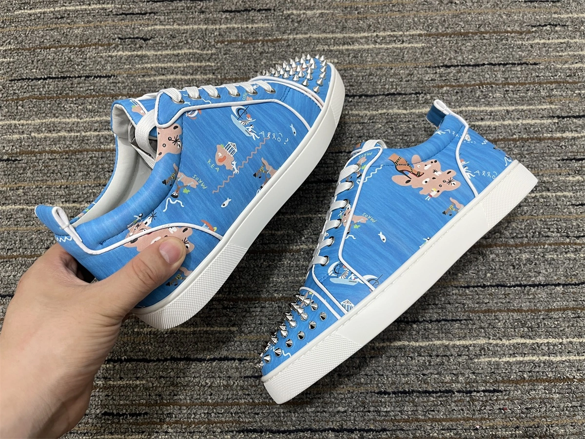 Durable Men and Women C*hristian L*ouboutin Top Sneakers CL 20230818- 4941
