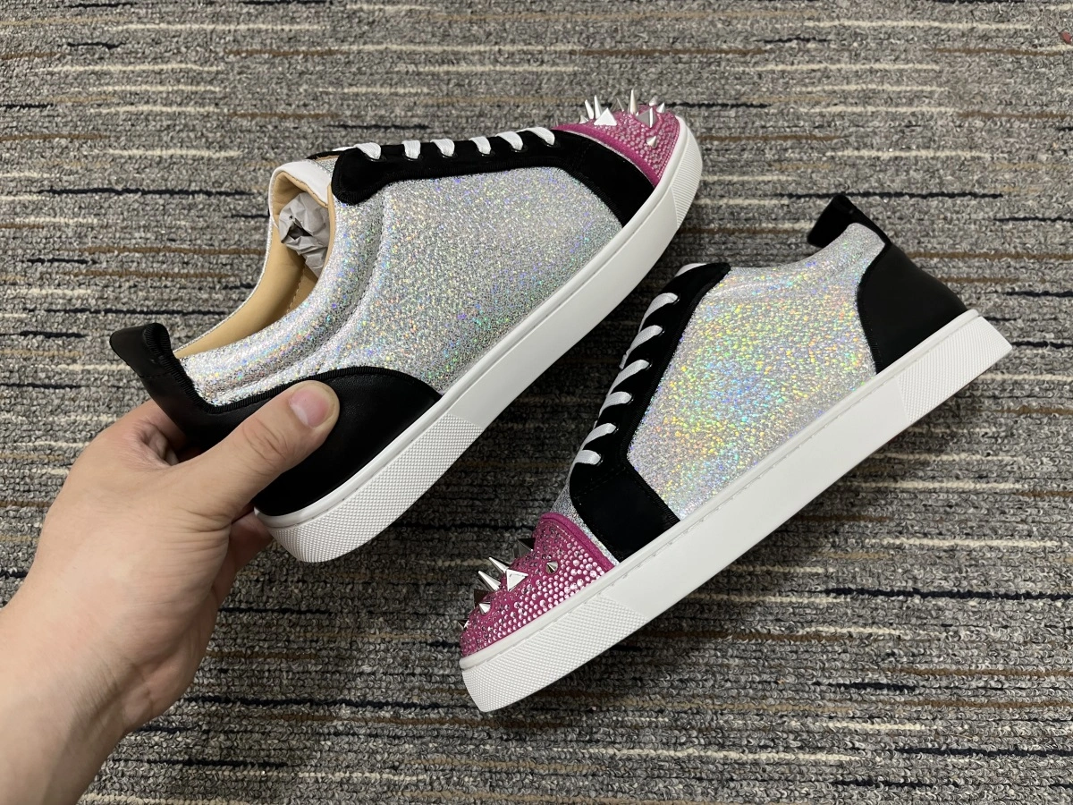 Men and Women C*hristian L*ouboutin Top Sneakers CL 20230818- BestValue 4940