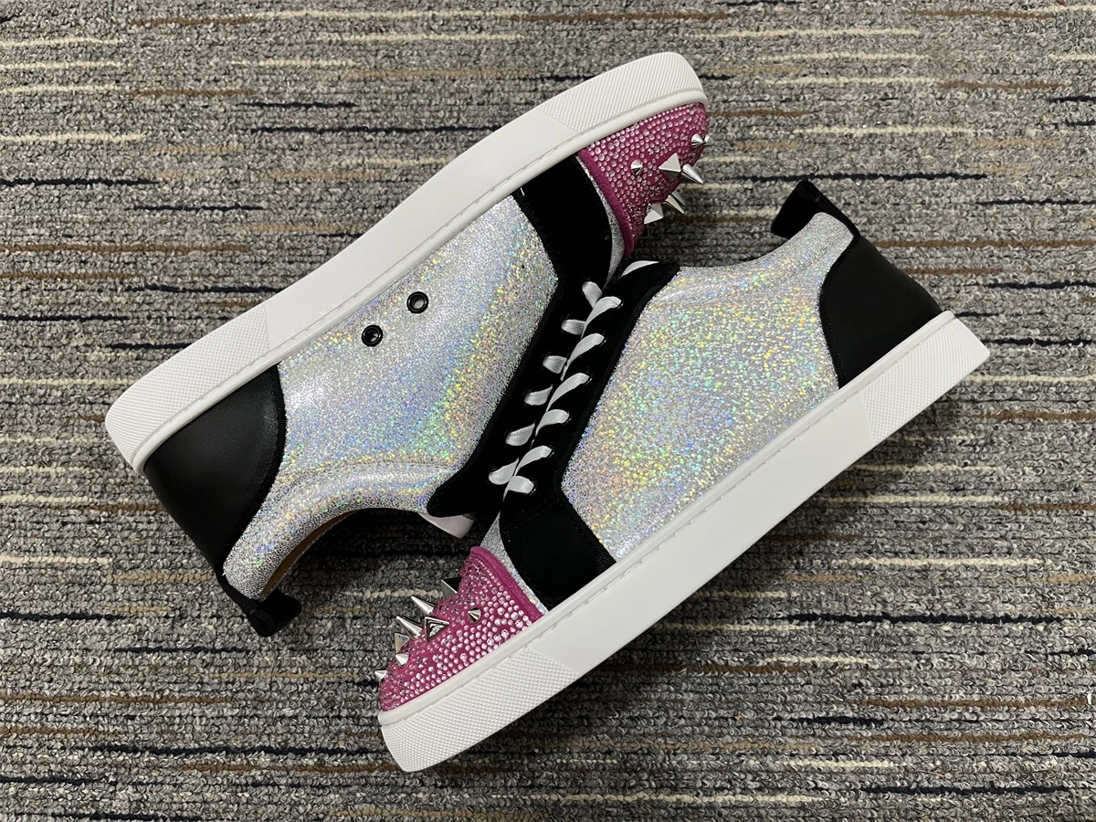 Men and Women C*hristian L*ouboutin Top Sneakers CL 20230818- BestValue 4940