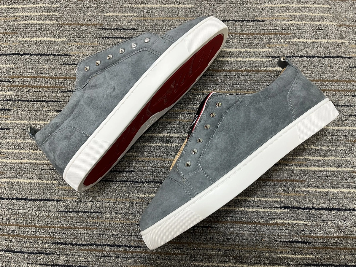 Unique Men and Women C*hristian L*ouboutin Top Sneakers CL 20230818- 4939
