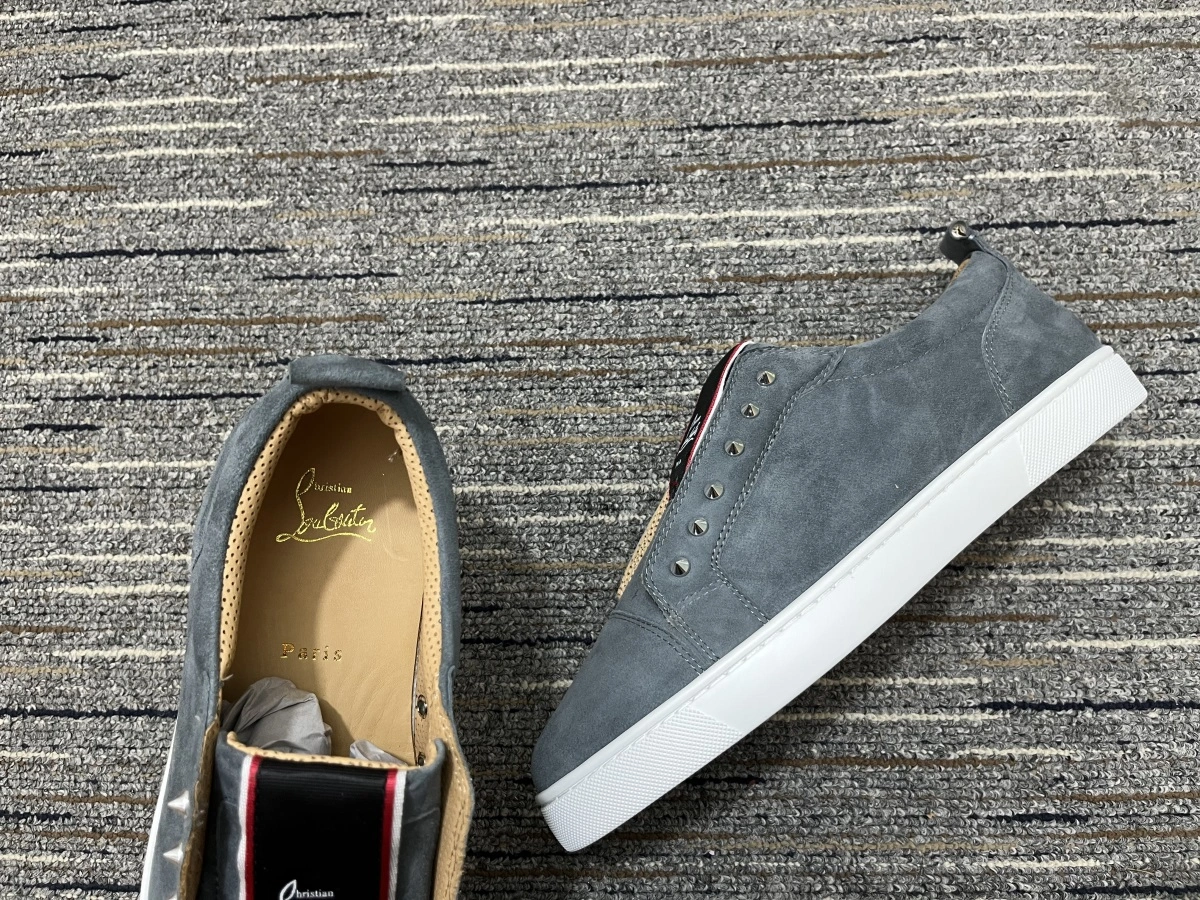 Unique Men and Women C*hristian L*ouboutin Top Sneakers CL 20230818- 4939