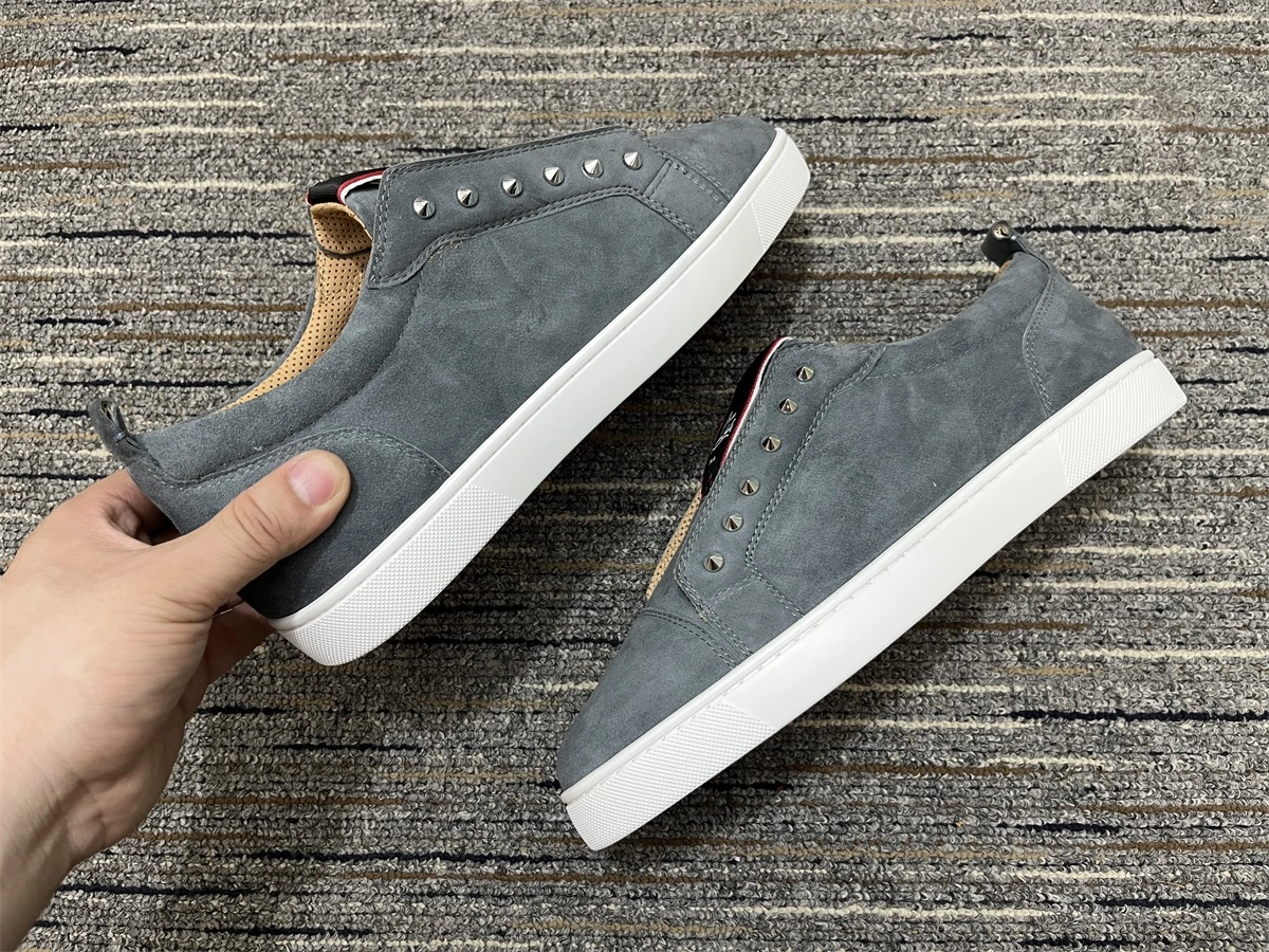 Unique Men and Women C*hristian L*ouboutin Top Sneakers CL 20230818- 4939