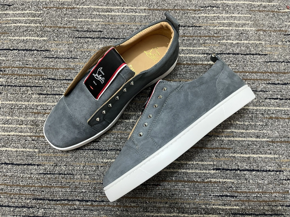 Unique Men and Women C*hristian L*ouboutin Top Sneakers CL 20230818- 4939