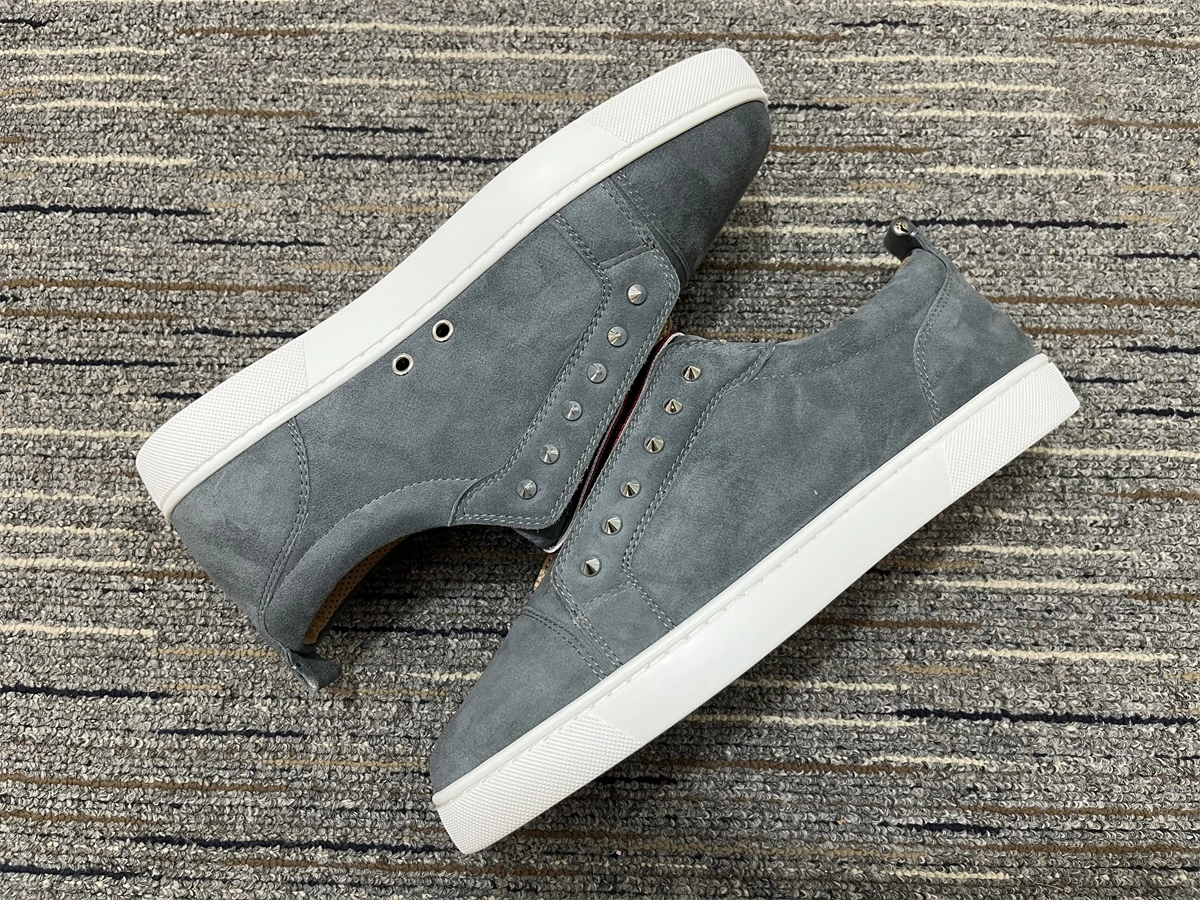 Unique Men and Women C*hristian L*ouboutin Top Sneakers CL 20230818- 4939