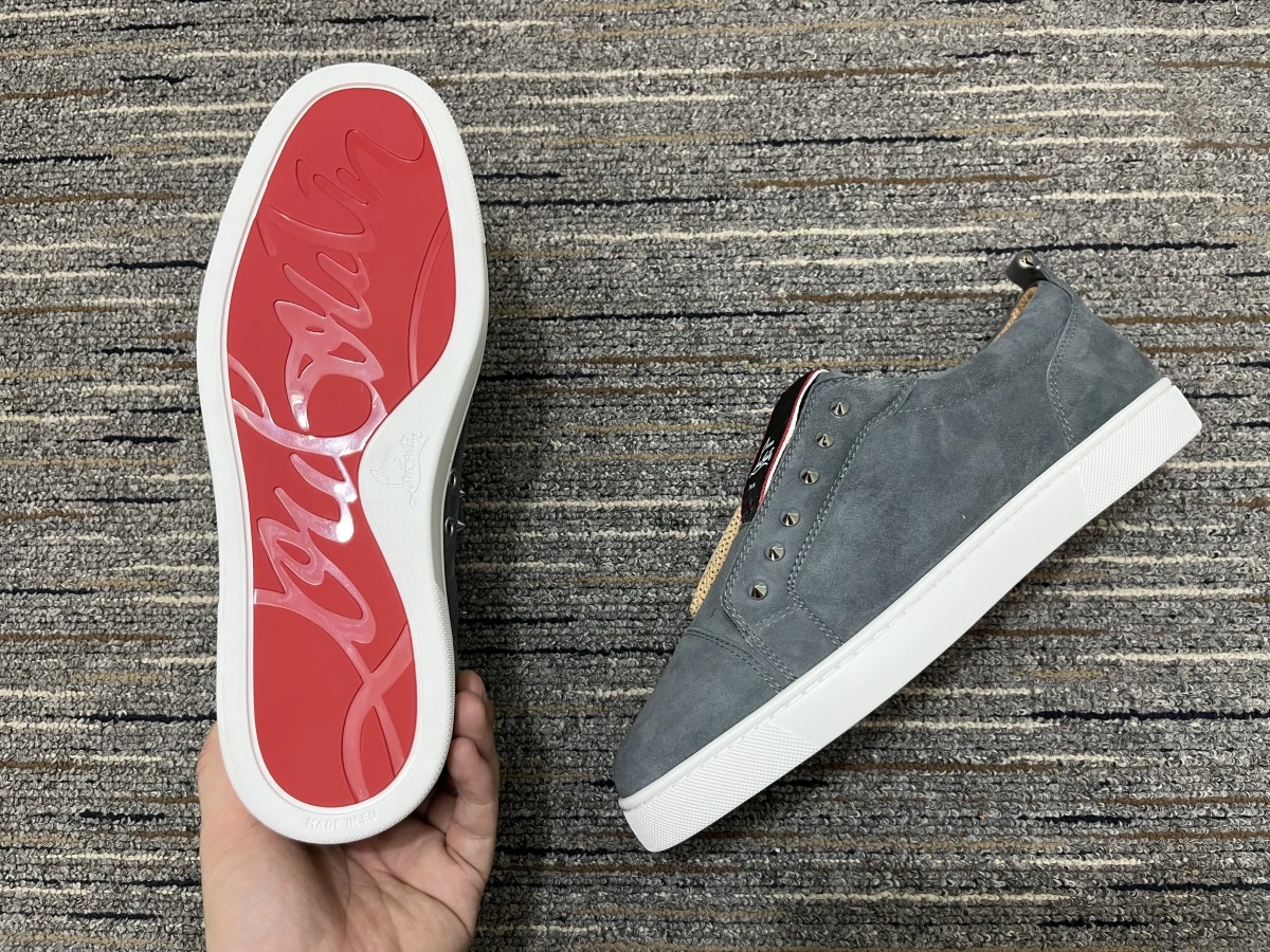 Unique Men and Women C*hristian L*ouboutin Top Sneakers CL 20230818- 4939