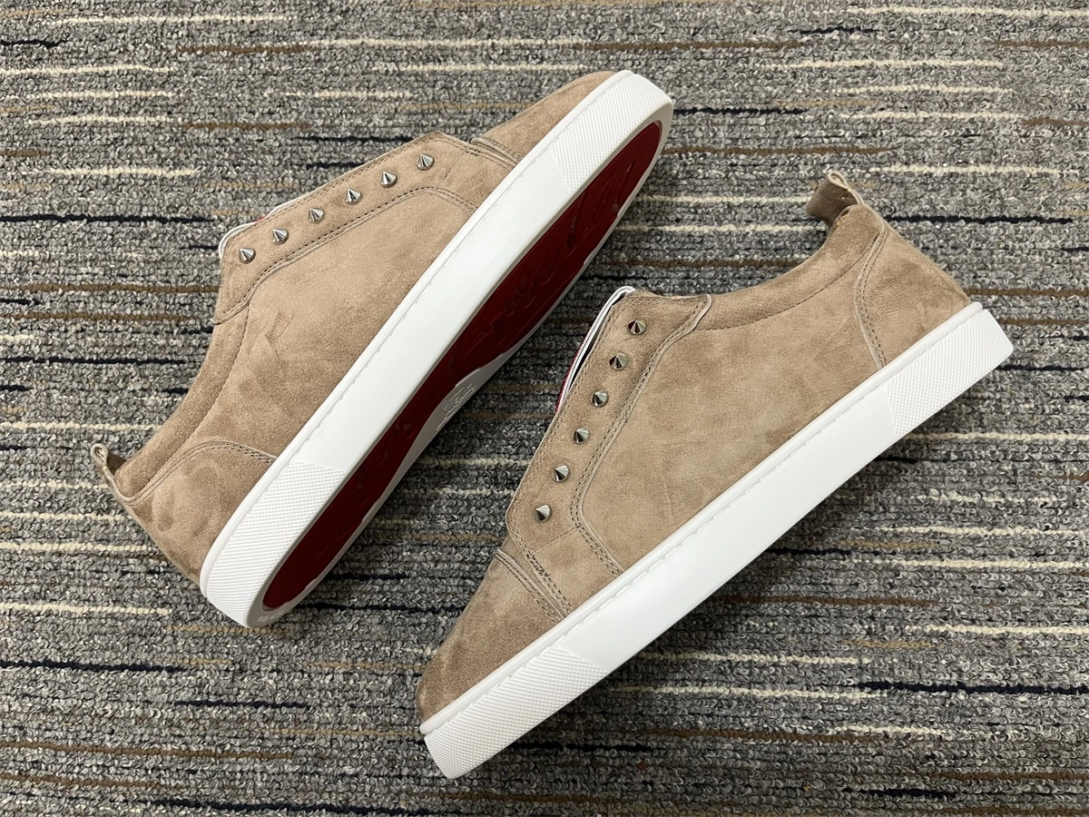 Men and Women C*hristian L*ouboutin Top Sneakers CL 20230818- NewStyle 4937
