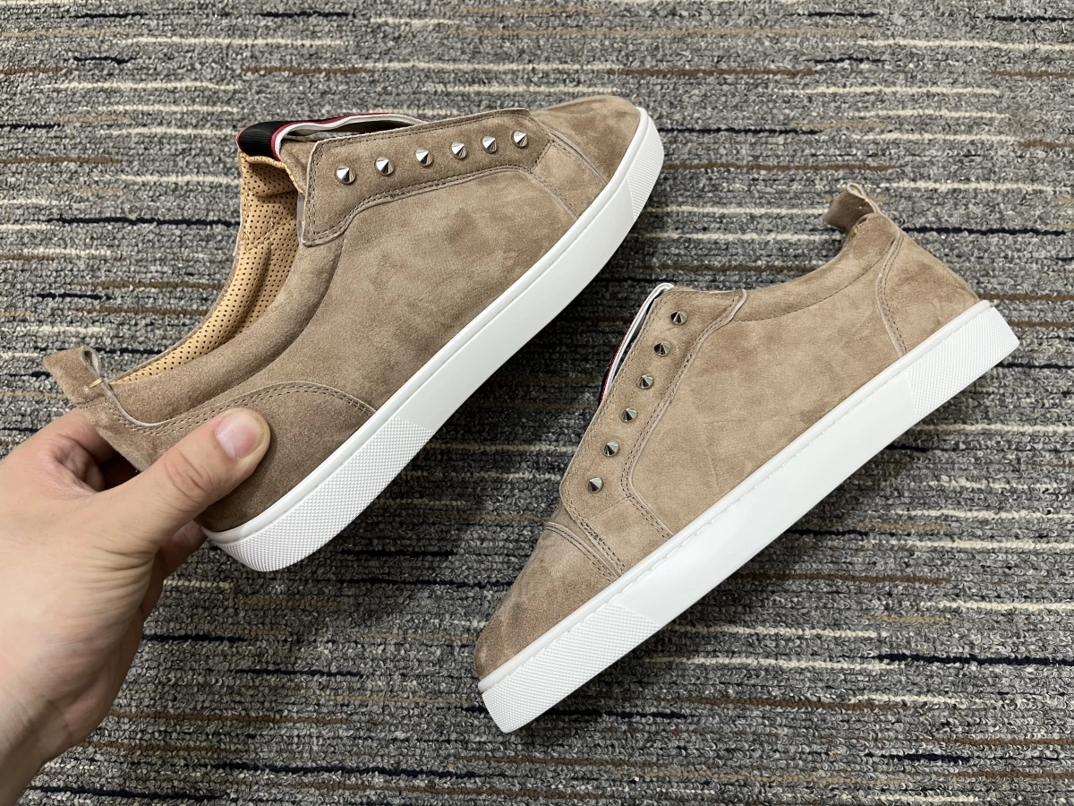 Men and Women C*hristian L*ouboutin Top Sneakers CL 20230818- NewStyle 4937